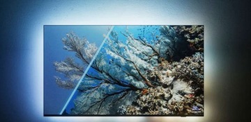 PHILIPS 65PUS8008/12 4K UHD 65-дюймовый HDR-телевизор AMBILIGHT DVB-T2