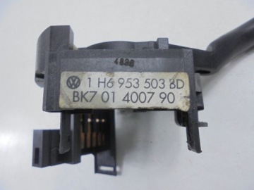 VW GOLF 3 III MK3 ПЕРЕКЛЮЧАТЕЛЬ ДВОРНИКОВ 1H6953503BD