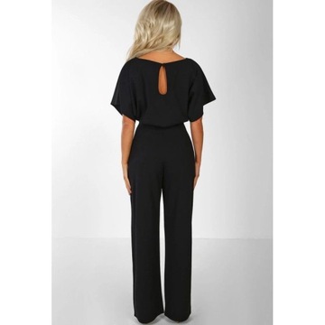 Elegant New Summer Jumpsuit for Women Casual V dekoltem