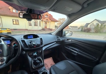 Ford Kuga II SUV 2.0 Duratorq TDCi 140KM 2014 Ford Kuga Kamera 2.0 Diesel 140KM, zdjęcie 10