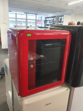 Мини-холодильник Retro Medion, красный, 48 л