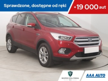 Ford Kuga II SUV Facelifting 1.5 EcoBoost 150KM 2018 Ford Kuga 1.5 EcoBoost, Skóra, Klima, Klimatronic