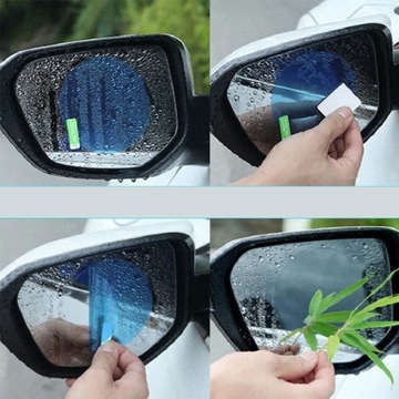 НАНОДОЖДЕВАЯ ПЛЕНКА ДЛЯ АВТОМОБИЛЬНЫХ ЗЕРКАЛ 150х100 мм