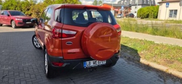 Ford Ecosport II SUV 1.0 Ecoboost 125KM 2015 Ford EcoSport 1,0 Benzyna 125KM Aso Super Stan Import Raty Oplaty, zdjęcie 1