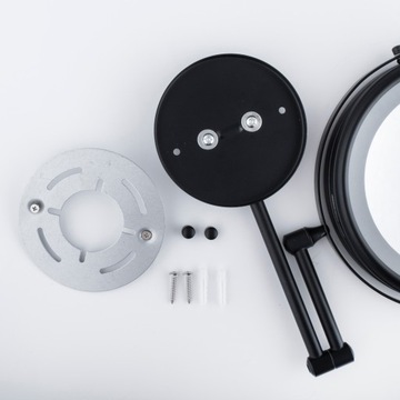 Зеркальная стенка Yoka Home круглая 200 x 210 мм