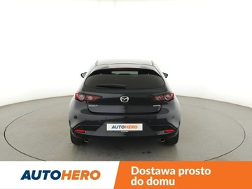 Mazda 3 IV Hatchback 2.0 Skyactiv-G 122KM 2019 Mazda 3 automat skóra full LED navi klima auto, zdjęcie 5
