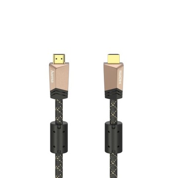 Kabel HDMI M/M Metal Oplot Ferryt Prime 0,75m. HAM