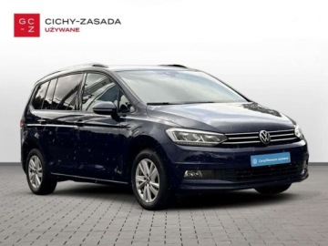 Volkswagen Touran III 2.0 TDI 150KM 2023 Volkswagen Touran Comfortline Keyless Virtual Cockpit Tempomat ACC Led, zdjęcie 31