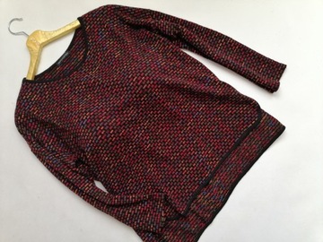 New Collection ok. 42 Sweter ciążowa we wzory