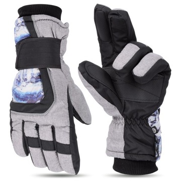 Yo! Rękawiczki Zimowe Narciarskie dłoń 22 cm