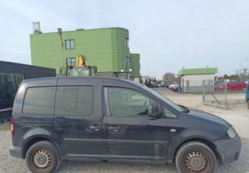 Volkswagen Caddy III Furgon 1.9 TDI 105KM 2005 Volkswagen Caddy Volkswagen Caddy 1.9 Diesel 104KM, zdjęcie 4