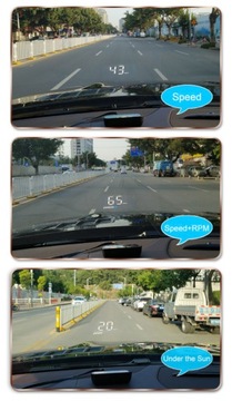 ПРОЕКТОР HUD-ДИСПЛЕЯ 3,5