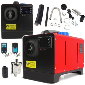 NAGRZEWNICA SPALINOWA DMUCHAWA OLEJOWA 8KW 12/230V