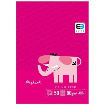 Notes A6 50k kratka z poddrukiem BBI KIDS