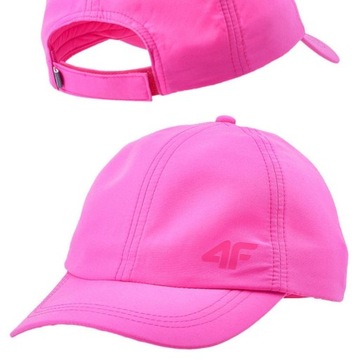 CZAPKA Z DASZKIEM DZIECIĘCA 4F BEJSBOLÓWKA DZIEWCZĘCA SPORTOWA