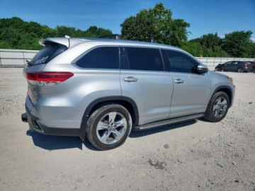 Toyota Highlander II 2017 Toyota Highlander 2017 Toyota Highlander Limited V6 AWD od ubezpieczalni, zdjęcie 4