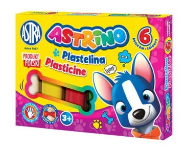 Школа пластин круглый астрино 6 цветов Astra