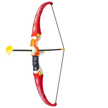 NORIMPEX БЕЗОПАСНЫЙ ЦВЕТНОЙ ЛУК ДЛЯ ДЕТЕЙ С 3 СТРЕЛАМИ