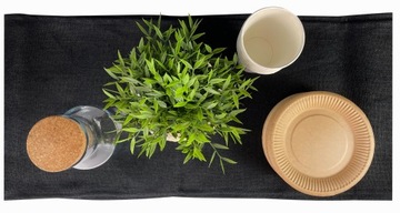 ЭКОЛОГИЧЕСКИЕ бумажные тарелки 100шт 23см ЭКО