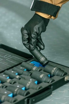 НАБОР УДАРНЫХ ГОЛОВОК 10-32ММ 15 шт. HOGERT HT4R049