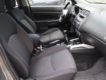 Mitsubishi ASX I SUV 1.8 DID MIVEC 116KM 2010 Mitsubishi ASX 1.8 DI-D, Salon Polska, Serwis ASO, zdjęcie 8