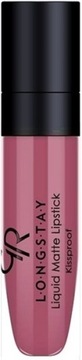 GOLDEN ROSE LONGSTAY LIQUID MATTE Matowa pomadka w płynie - nr 03 5.5ml