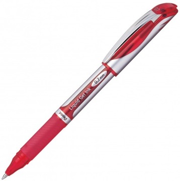 PIÓRO KULKOWE ENERGEL 0,7 MM BL57 CZERWONE PENTEL