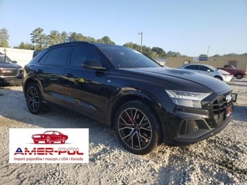 Audi Q8 2021 Audi Q8 2021 r., 3,0L PRESTIGE S-LINE 3.0 Benzyna 335KM