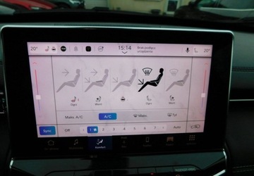 Jeep Compass II SUV Plug-In Facelifting 1.3 GSE T4 240KM 2021 Jeep Compass z Gwarancja 1.3Phev 240KM 4x4 Full Opcja 1.3 Hybryda Plug-in, zdjęcie 10