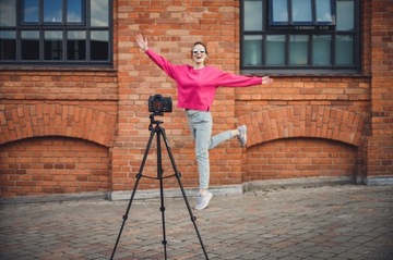 Фотоподставка-штатив для фотоаппаратов 136,5см черный Camrock CP-510