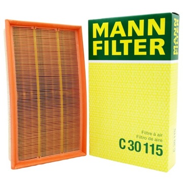 FILTR VZDUCHU MANN C30115