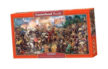 Пазл 4000 деталей. Ян Матейко. Грюнвальдская битва