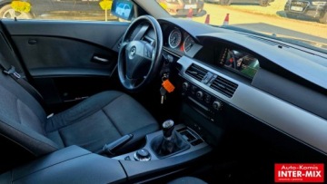 BMW Seria 5 E60 Sedan 2.5 525i 192KM 2004 BMW Seria 5 Zarejestrowany M-pakiey 2.5 Benzyna 192KM, zdjęcie 28