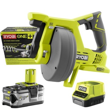 RYOBI R18DA АККУМУЛЯТОРНЫЕ ТРУБКИ 18В +4Ач