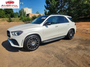Mercedes GLE V167 2022 Mercedes-Benz GLE 350 2022 2.0 Benzyna 255KM
