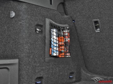Польская сертифицированная автомобильная сетка на липучке 25x25.