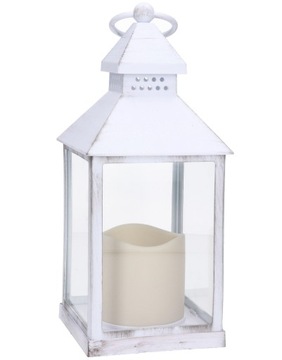 LAMPKA NA RORATY LAMPION ADWENTOWY LED ŚWIECĄCY
