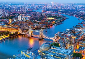 Puzzle 1000 Aerial View of London