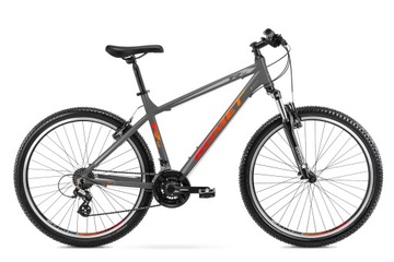 27211132-A - 21 XL Rower ROMET Rambler R7.0 SPECIAL grafitowo-srebrno-czerw