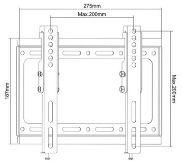 Держатель для телевизора Olimp 13–42 дюйма