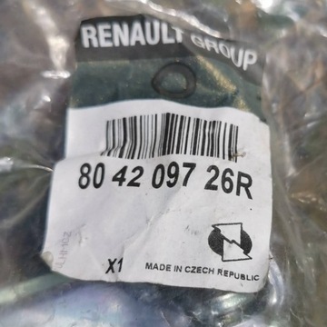 RENAULT SANDERO LOGAN LODGY NOVÝ PANT SPODNÍ DVEŘE PŘEDNÍ LEVÝ 804209726R