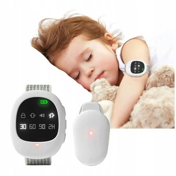 ALARM CZUJNIK MOCZENIA NOCNEGO WYBUDZENIOWY BEZPRZEWODOWY DLA DZIECI