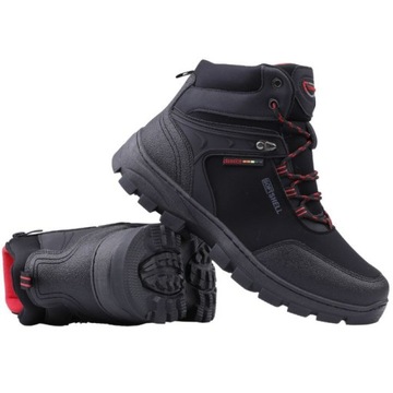 ŚNIEGOWCE MĘSKIE BUTY SPORTOWE ROBOCZE OCIEPLANE