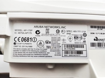 Наружная беспроводная точка доступа Aruba Networks AP-175P
