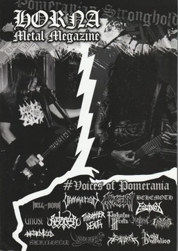 HORNA Metal Magazine 1/2019 behemoth sacrilegium