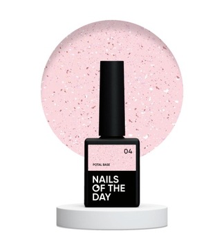 NAILSOFTHEDAY Potal Base 4 ,10 ml
