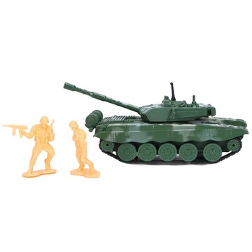 1:72 игрушка-танк из сплава с высокой имитацией