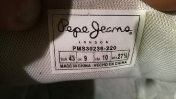 SNEAKERSY PEPE JEANS TINKER WOVEN ST. BARDZO DOBRY