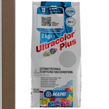 Fuga elastyczna uniwersalna ULTRACOLOR PLUS 2kg MAPEI - kolor 142 brązowy