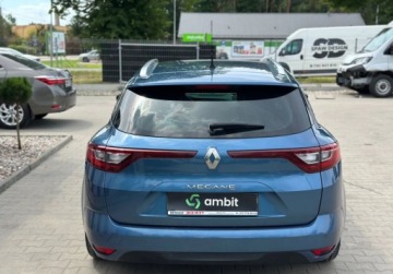 Renault Megane IV Grandtour 1.3 TCe 115 FAP 115KM 2018 Renault Megane 1.3TCE 115KM Limited 2018r. Salon Polska 1.3 Benzyna 115KM, zdjęcie 6